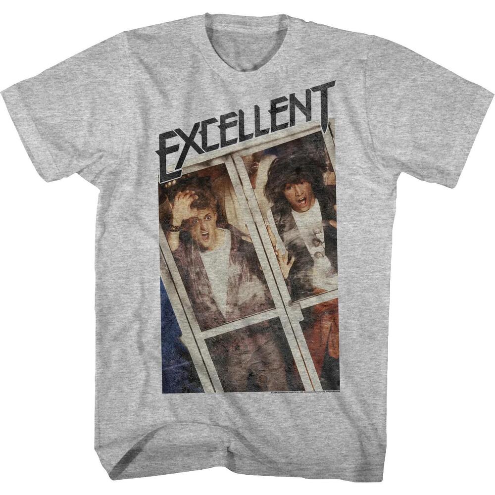 Distressed Excellent Bill And Ted Tshirt